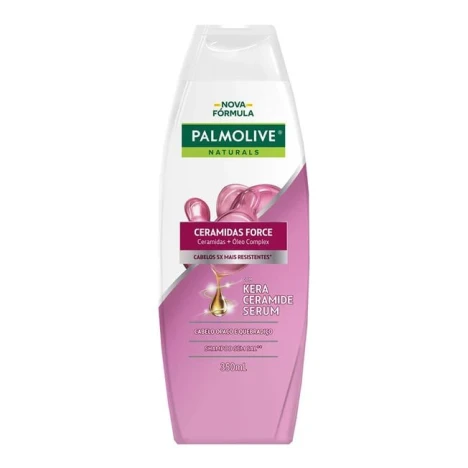 SH. PALMOLIVE NATURALS 350ML CERAMIDAS FORCE