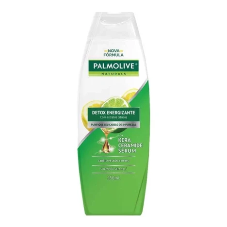 SH. PALMOLIVE NATURALS 350ML DETOX ENERGIZANTE