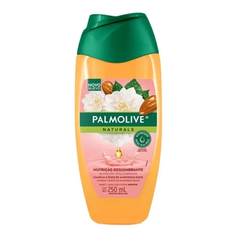 SAB. LIQ PALMOLIVE NATURALS 250ML OLEO NUTRITIVO CAMELIA
