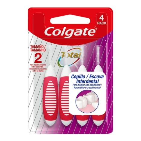 ED. COLGATE INTERDENTAL COLGATE C/4