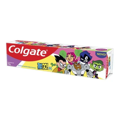 CREME D.COLGATE  KIDS TEEN TITANS GO 60G