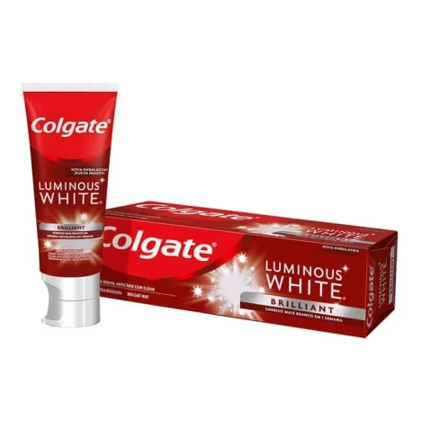 CREME D.COLGATE  LUMINOUS WHITE BRILLIANT 70G