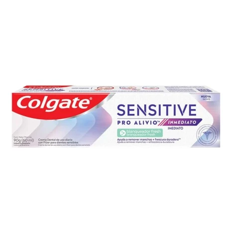 CREME D.COLGATE  SENSITIVE PRO ALIVIO IMEDIATO BRANQUEADOR 90G