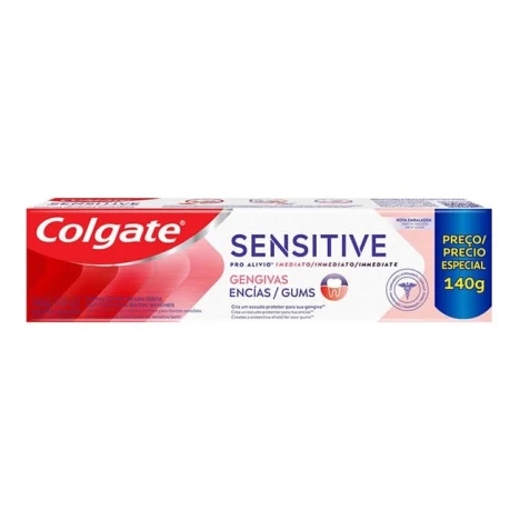 CREME D.COLGATE  SENSITIVE PRO ALIVIO IMEDIATO GENGIVA 140G PR ESP