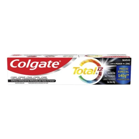 CREME D.COLGATE  TOTAL 12 CARVAO 140G PR ESP