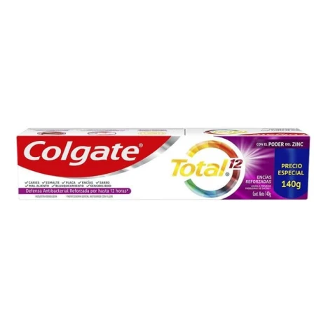 CREME D.COLGATE  TOTAL 12 PRO GENGIVA SAUDAVEL 140G PR ESP