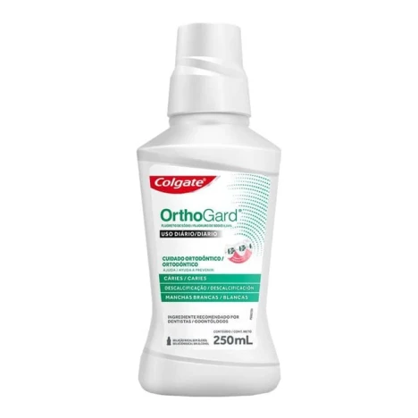 ANTI-SEP. BUCAL COLGATE ORTHOGARD 250ML