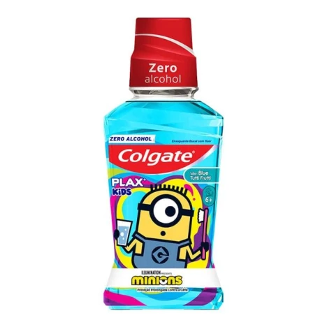 ANTI-SEP. BUCAL COLGATE PLAX KIDS MINIONS 250ML