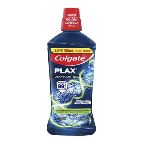 ANTI-SEP. BUCAL COLGATE PLAX ODOR CONTROL 750ML