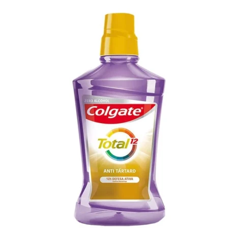 ANTI-SEP. BUCAL COLGATE TOTAL 12 ANTI-TARTARO 500ML