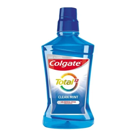 ANTI-SEP. BUCAL COLGATE TOTAL 12 CLEAN MINT 250ML