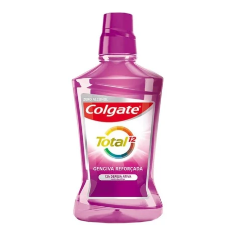ANTI-SEP. BUCAL COLGATE TOTAL 12 GENGIVA REFORÇADA 500ML