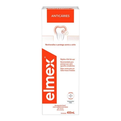 ANTI-SEP. BUCAL ELMEX ANTICARIES 400ML