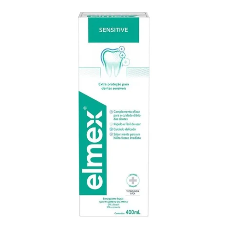 ANTI-SEP. BUCAL ELMEX SENSITIVE 400ML