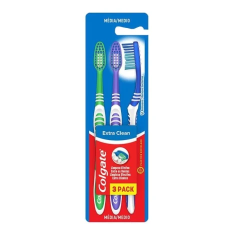 ED. COLGATE EXTRA CLEAN MEDIA C/3