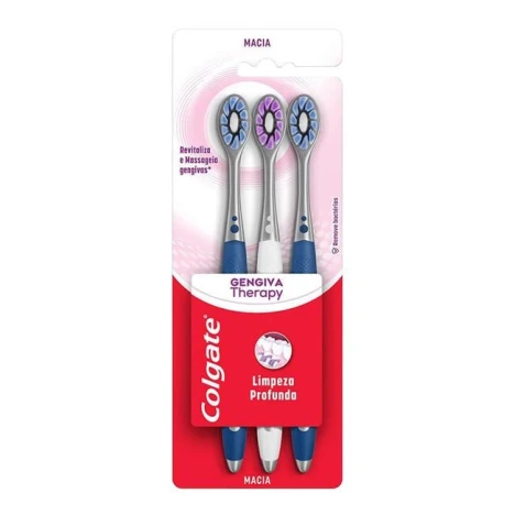 ED.COLGATE GENGIVA THERAPY C/3