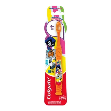 ED. COLGATE KIDS TEEN TITANS GO C/1