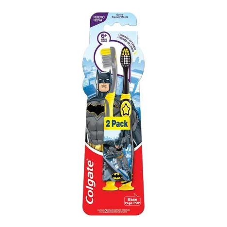 ED. COLGATE SMILES BATMAN/MULHER MARAVILHA 6 + C/2