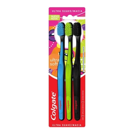 ED. COLGATE ULTRA SOFT C/3
