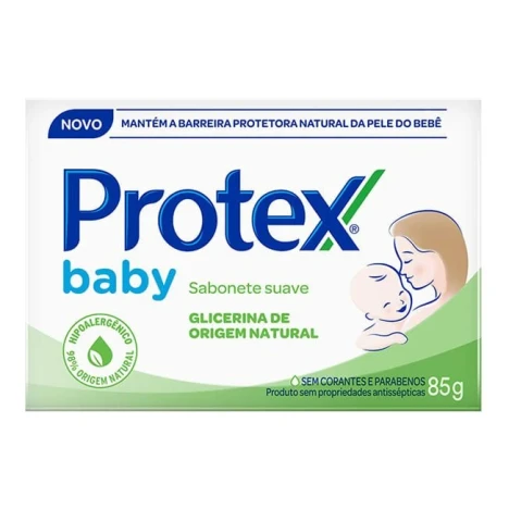 SAB.BARRA PROTEX 85G BABY GLICERINA