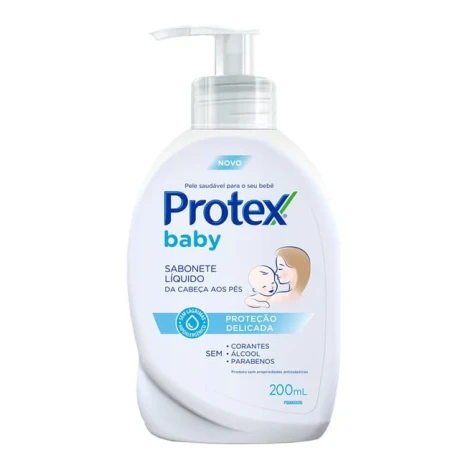 SAB. LIQ PROTEX BABY 400ML PROTECAO DELICADA