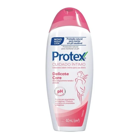 SAB. LIQ PROTEX INTIMO 40ML DELICATE CARE