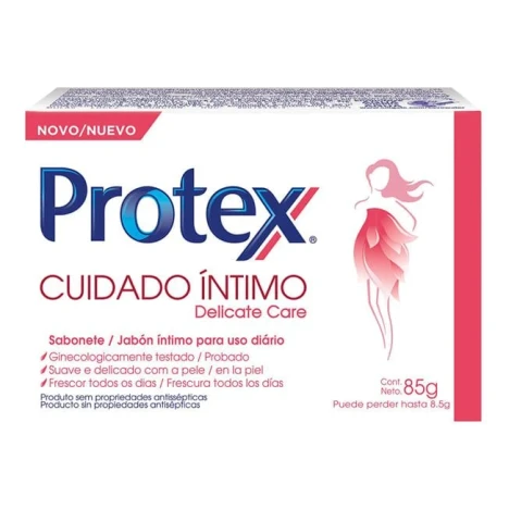 SAB.PROTEX INTIMO 85G DELICATE CARE