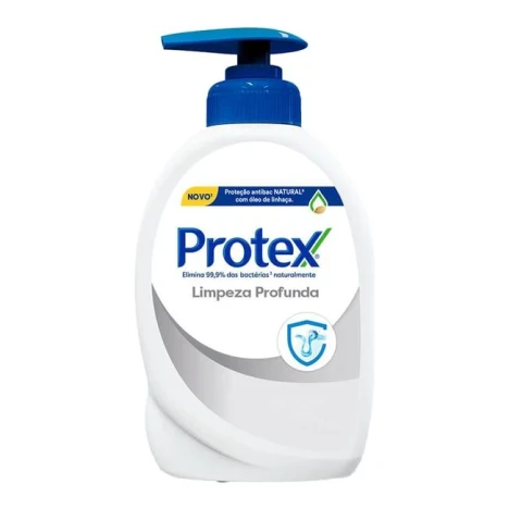 SAB. LIQ PROTEX LIMPEZA PROFUNDA PUMP 220ML