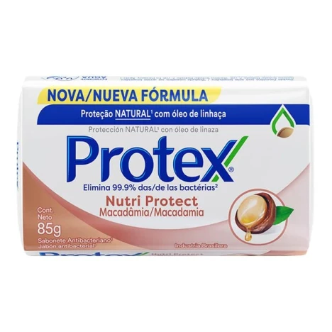 SAB.BARRA PROTEX 85G MACADAMIA