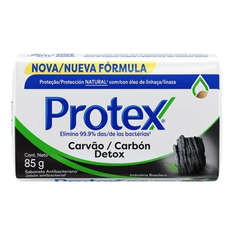 SAB.BARRA PROTEX 85G CARVAO DETOX