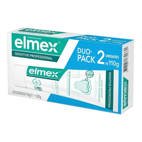 Creme Dental Elmex Sensitive Professional 110g C/2