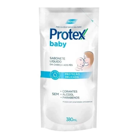 SAB. LIQ PROTEX BABY 380ML DELIC REFIL