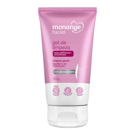GEL FACIAL MONANGE 120G ANTI-RESSECAMENTO