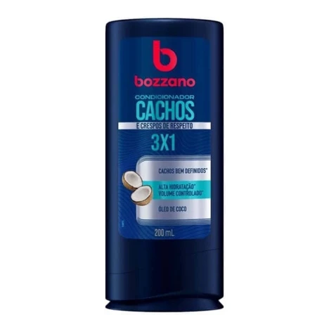 COND. BOZZANO 200ML CACHOS