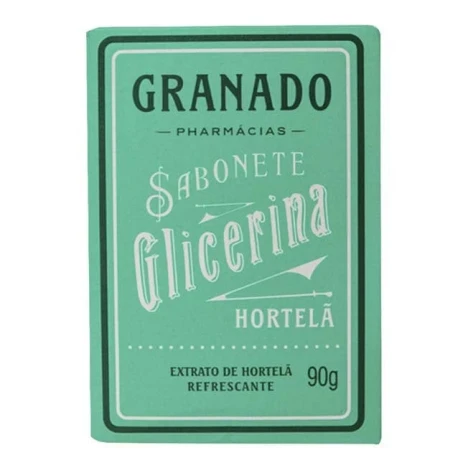 SAB.GRANADO GLICERINA 90G HORTELA