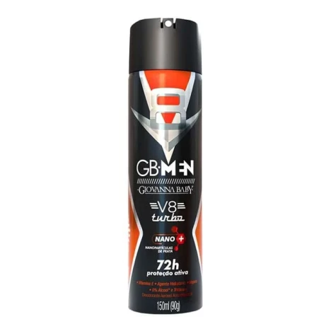 DES.GIOVANNA BABY AERO.MEN 150ML V8 TURBO