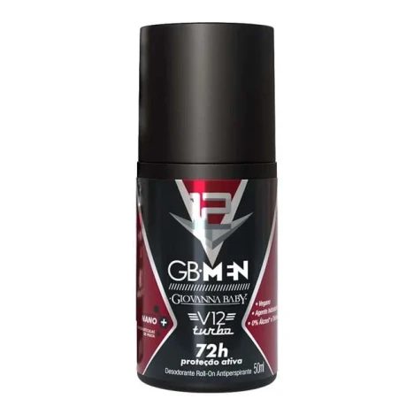 DES.GIOVANNA BABY ROLL-ON MEN 50ML V12 TURBO