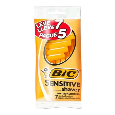 AP.BAR.BIC SENSITIVE SHAVER LEVE 7 PAGUE 5