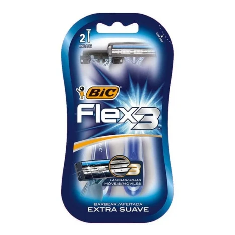 AP.BAR.BIC FLEX 3 C/2