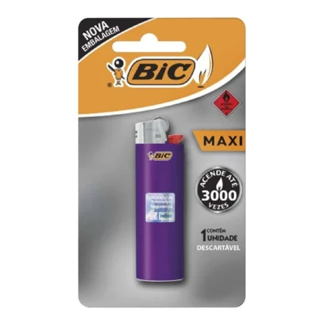 ISQUEIRO BIC GRANDE J6 BLISTER MAXI 1UN