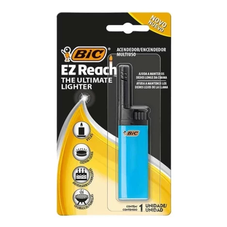 ACENDEDOR BIC MULTIUSO EZ REACH 1UN