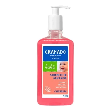 SAB.LIQ.GRANADO BEBE 250ML CALENDULA