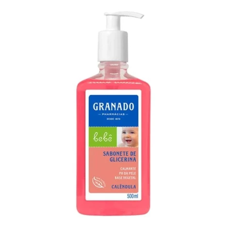 SAB.LIQ.GRANADO BEBE 500ML CALENDULA