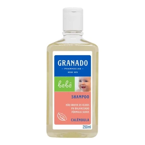 SH.GRANADO BEBE 250ML CALENDULA