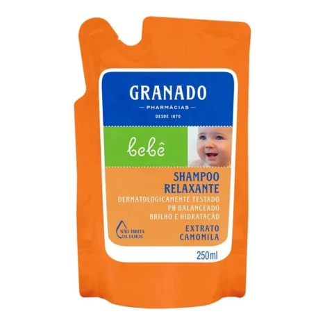 SH.GRANADO BEBE 250ML CAMO REFIL