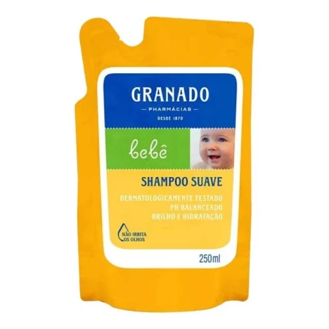 SH.GRANADO BEBE 250ML TRAD.REFIL