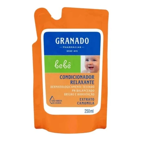 COND.GRANADO BEBE 250ML CAMO REFIL