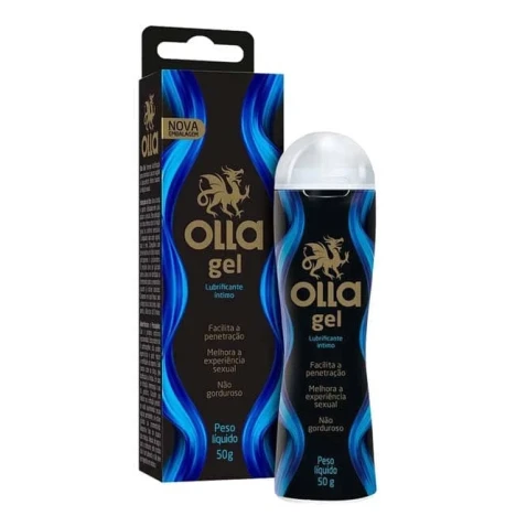 GEL LUBR.OLLA 50G INTIMO