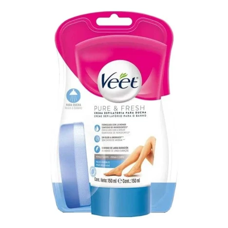 CREME DEP. VEET 150 ML CREME P/ BANHO