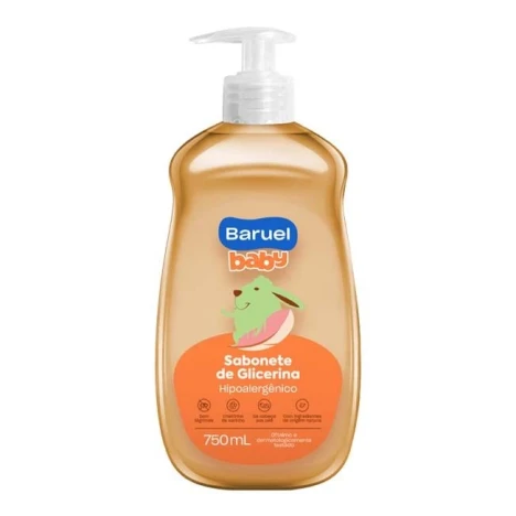 SAB.LIQ.BARUEL BABY 750ML C/GLICERINA
